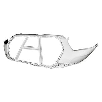 Replacement - Front Upper Bumper Cover (CAPA Certified)