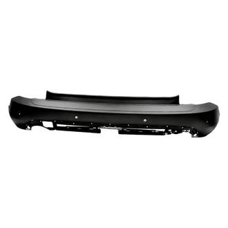 Replacement - Rear Bumper Cover (CAPA Certified)