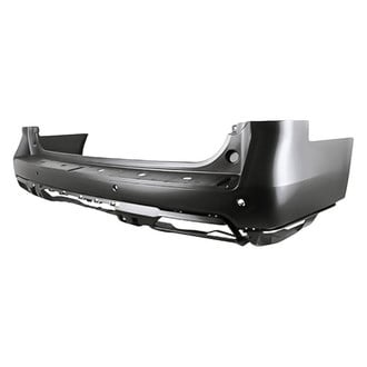 Replacement - Rear Bumper Cover (CAPA Certified)