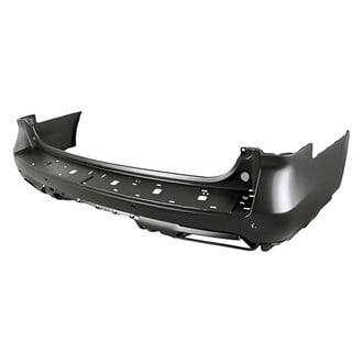 Replacement - Rear Bumper Cover (CAPA Certified)