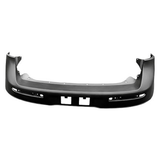 Replacement - Rear Upper Bumper Cover (CAPA Certified)