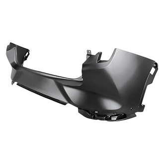 Replacement - Rear Upper Bumper Cover (CAPA Certified)