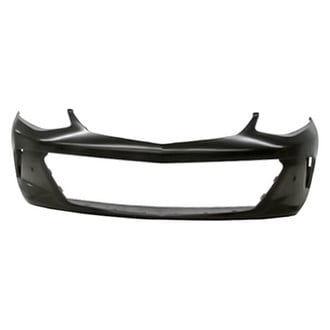 Replacement - Front Bumper Cover (CAPA Certified)