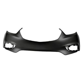 Replacement - Front Upper Bumper Cover (CAPA Certified)