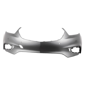 Replacement - Front Upper Bumper Cover (CAPA Certified)