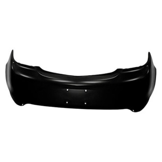 Replacement - Rear Bumper Cover (CAPA Certified)