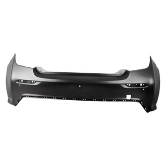 Replacement - Rear Bumper Cover (CAPA Certified)