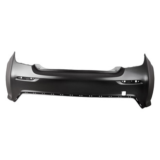 Replacement - Rear Bumper Cover (CAPA Certified)
