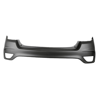 Replacement - Rear Upper Bumper Cover (CAPA Certified)
