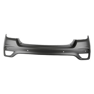 Replacement - Rear Upper Bumper Cover (CAPA Certified)