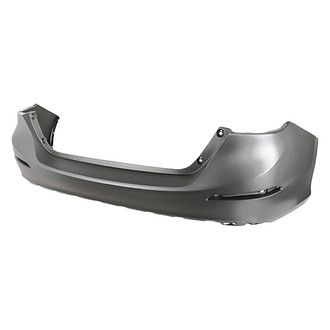 Replacement - Rear Bumper Cover (CAPA Certified)