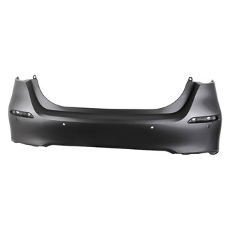 Replacement - Rear Bumper Cover (CAPA Certified)