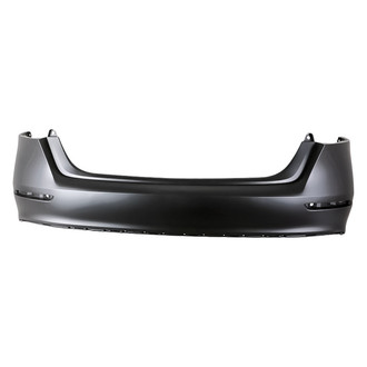 Replacement - Rear Upper Bumper Cover (CAPA Certified)