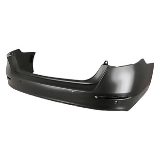Replacement - Rear Upper Bumper Cover (Standard Line)