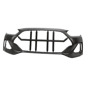 Replacement - Front Bumper Cover (CAPA Certified)