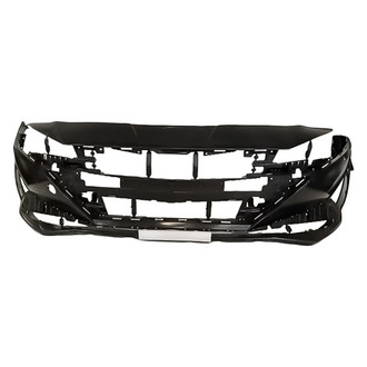 Replacement - Front Bumper Cover (CAPA Certified)