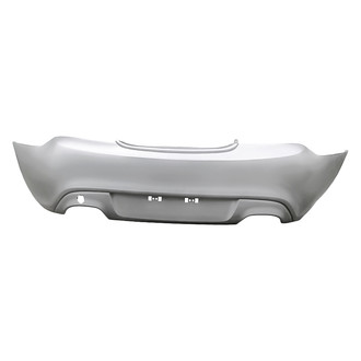 Replacement - Rear Bumper Cover (CAPA Certified)