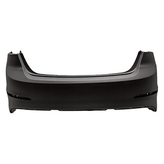 Replacement - Rear Bumper Cover (CAPA Certified)