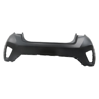 Replacement - Rear Bumper Cover (CAPA Certified)