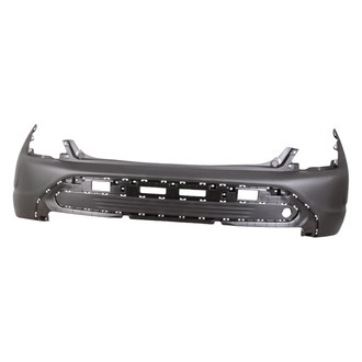 Replacement - Rear Bumper Cover (CAPA Certified)