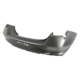 Replacement - Rear Bumper Cover (CAPA Certified)