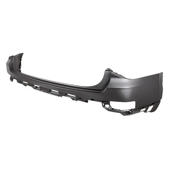 Replacement - Rear Upper Bumper Cover (CAPA Certified)