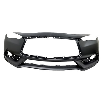 Replacement - Front Bumper Cover (CAPA Certified)