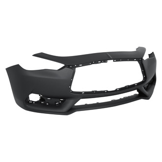 Replacement - Front Bumper Cover (Standard Line)
