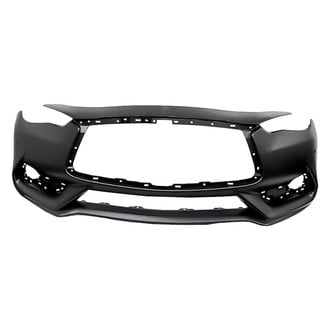 Replacement - Front Bumper Cover (CAPA Certified)