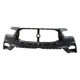Replacement - Front Upper Bumper Cover (Standard Line)