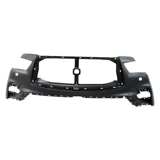 Replacement - Front Upper Bumper Cover (Standard Line)
