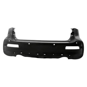 Replacement - Rear Bumper Cover (CAPA Certified)