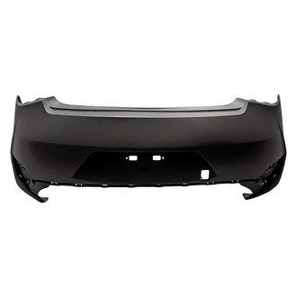 Replacement - Rear Bumper Cover (CAPA Certified)