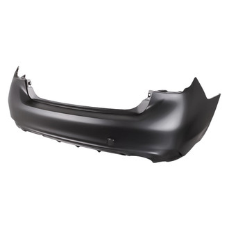 Replacement - Rear Bumper Cover (CAPA Certified)