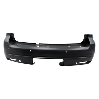 Replacement - Rear Bumper Cover (CAPA Certified)