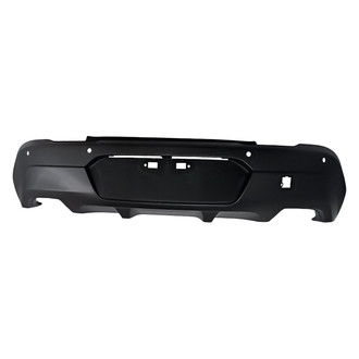 Replacement - Rear Bumper Cover (CAPA Certified)
