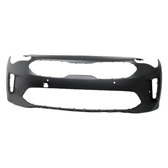 Replacement - Front Bumper Cover (CAPA Certified)