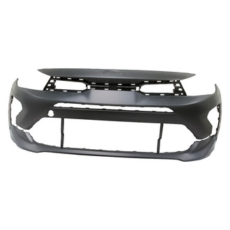 Replacement - Front Bumper Cover (CAPA Certified)