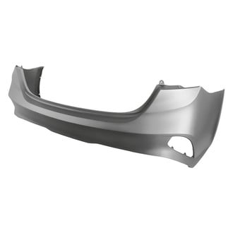 Replacement - Rear Bumper Cover (CAPA Certified)