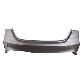 Replacement - Rear Bumper Cover (CAPA Certified)