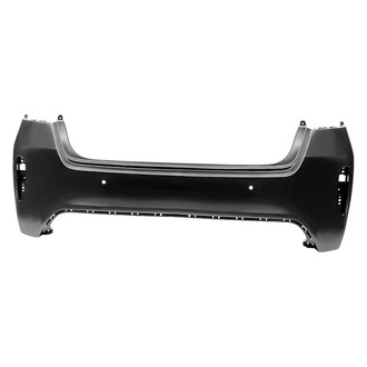Replacement - Rear Bumper Cover (CAPA Certified)