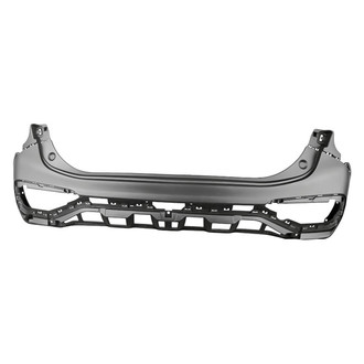 Replacement - Rear Bumper Cover (CAPA Certified)