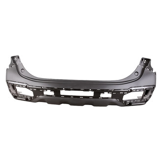 Replacement - Rear Bumper Cover (CAPA Certified)