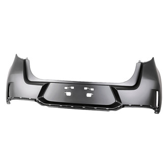 Replacement - Rear Upper Bumper Cover (CAPA Certified)