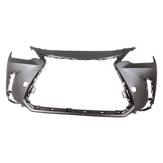 Replacement - Front Bumper Cover (CAPA Certified)