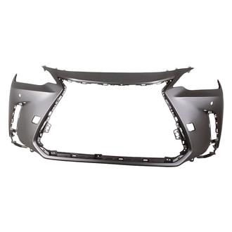 Replacement - Front Bumper Cover (CAPA Certified)