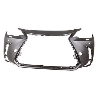 Replacement - Front Bumper Cover (CAPA Certified)