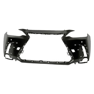 Replacement - Front Bumper Cover (CAPA Certified)