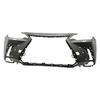 Replacement - Front Bumper Cover (CAPA Certified)