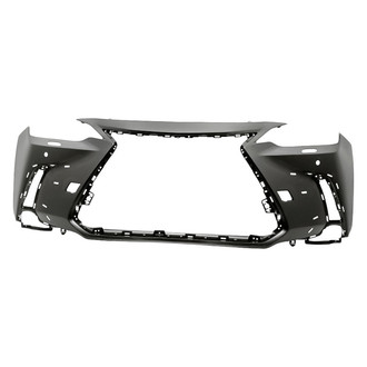 Replacement - Front Bumper Cover (CAPA Certified)